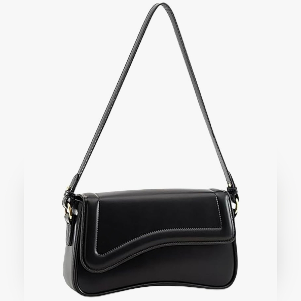 Elegant Black Women's Shoulder‎ Bag